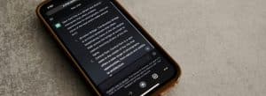 interface de recherche conversationnelle utilisée pour le référencement ChatGPT